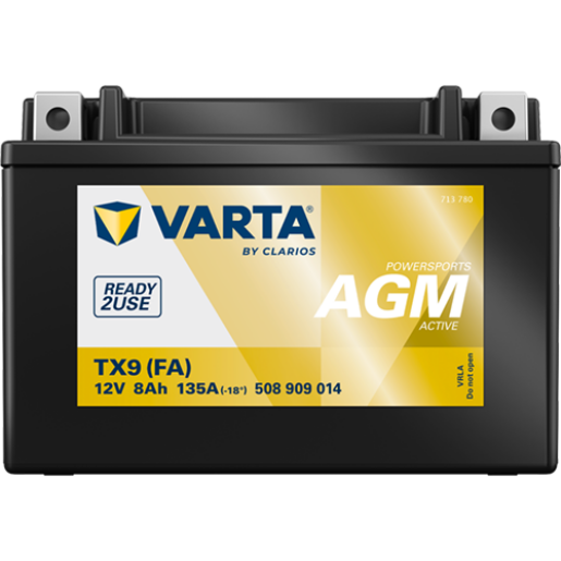 Acumulator Moto VARTA Powersports AGM Active 8 Ah