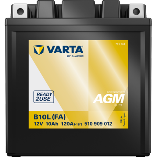 Acumulator Moto VARTA Powersports AGM Active 510909012 10 Ah