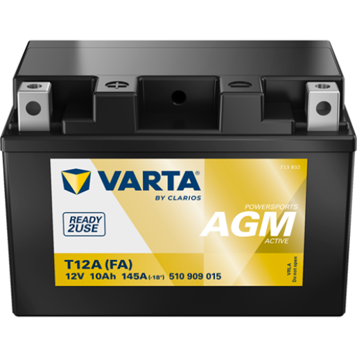 Acumulator Moto VARTA Powersports AGM Active 510909015 10 Ah