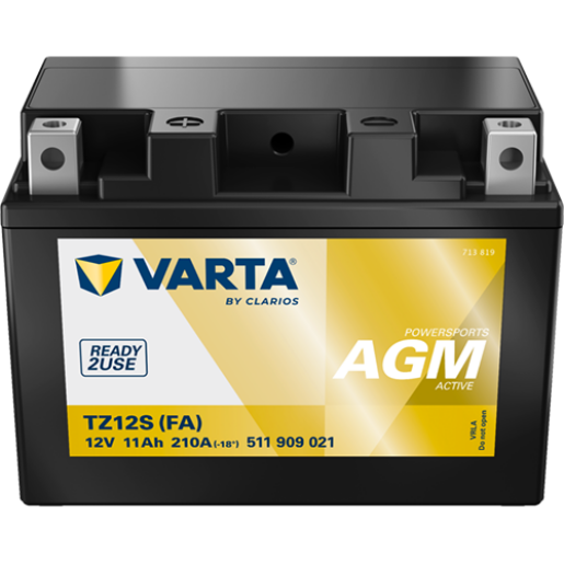 Acumulator Moto VARTA Powersports AGM Active 11 Ah