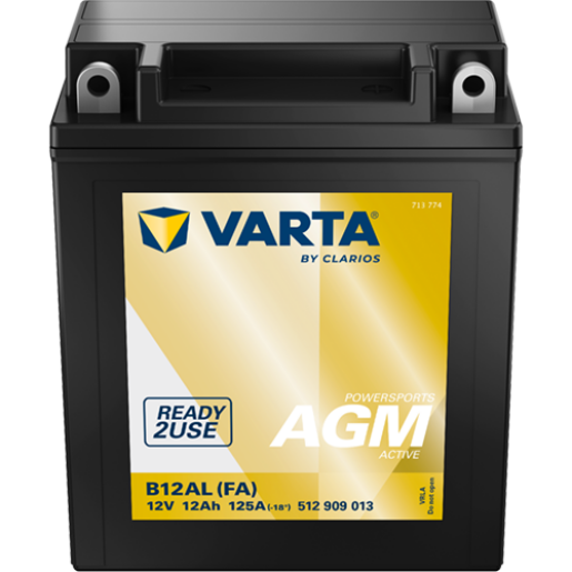 Acumulator Moto VARTA Powersports AGM Active 512909013 12 Ah