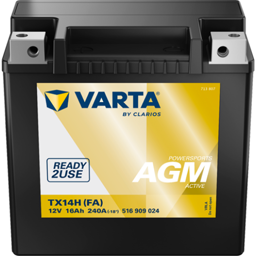 Acumulator Moto VARTA Powersports AGM Active 16 Ah