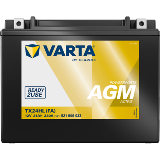 Acumulator Moto VARTA Powersports AGM Active 21 Ah