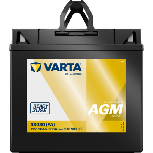 Acumulator Moto VARTA Powersports AGM Active 530909030 30 Ah