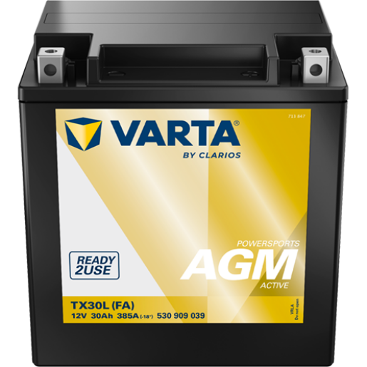 Acumulator Moto VARTA Powersports AGM Active 30 Ah