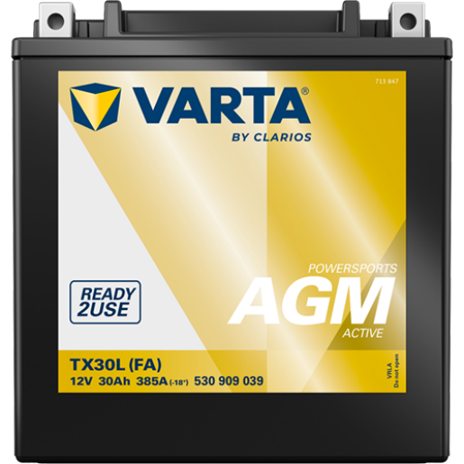 Acumulator Moto VARTA Powersports AGM Active 30 Ah