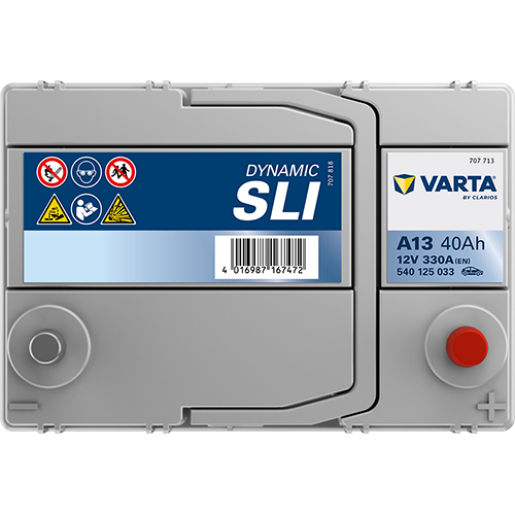 Baterie Auto VARTA DYNAMIC SLI 540125033 40 Ah