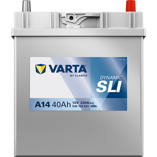 Baterie Auto VARTA DYNAMIC SLI 227H BN 40 Ah