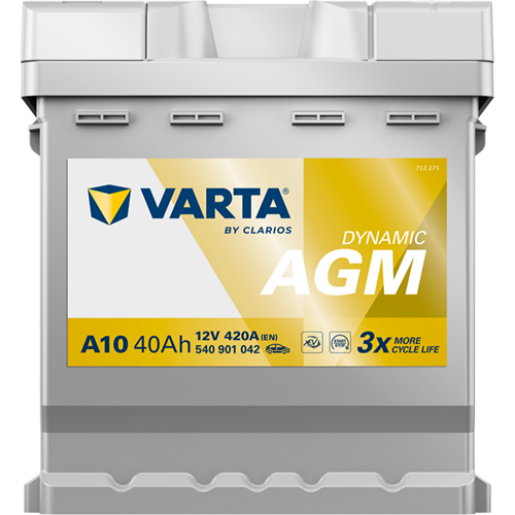 Baterie Auto VARTA AGM 40 Ah
