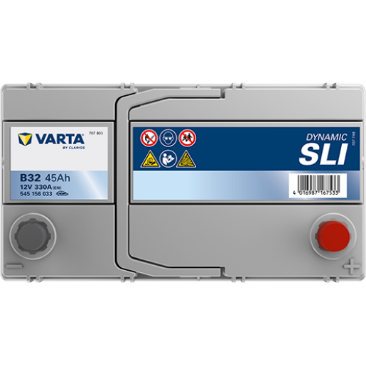 Baterie Auto VARTA DYNAMIC SLI 227H BN 45 Ah