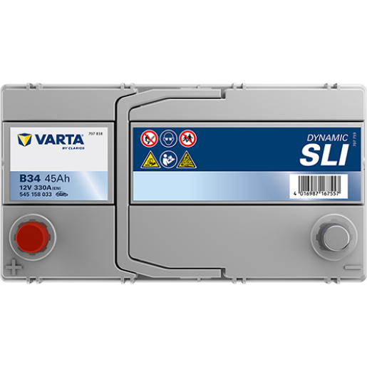 Baterie Auto VARTA DYNAMIC SLI 227H BI 45 Ah