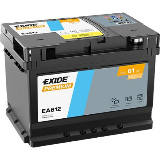 Baterie Auto EXIDE PREMIUM 61 Ah