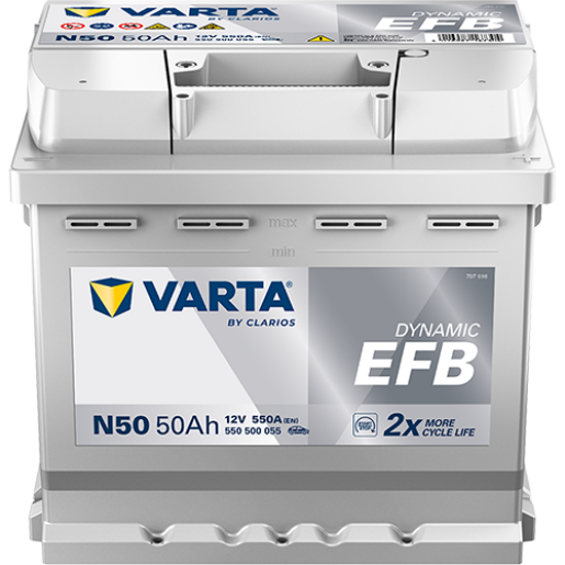 Baterie Auto VARTA EFB 50 Ah