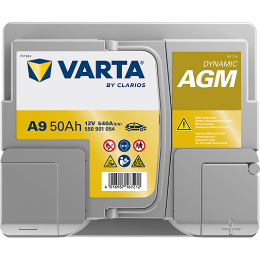 Baterie Auto VARTA AGM 50 Ah