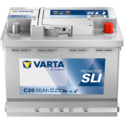 Baterie camion VARTA PROMOTIVE SLI 55 Ah