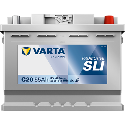 Baterie camion VARTA PROMOTIVE SLI 55 Ah
