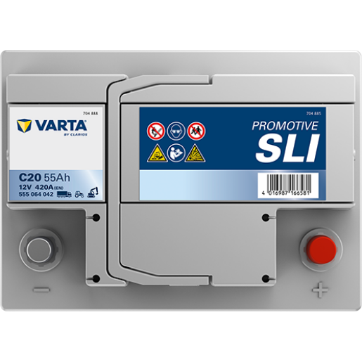Baterie camion VARTA PROMOTIVE SLI 55 Ah
