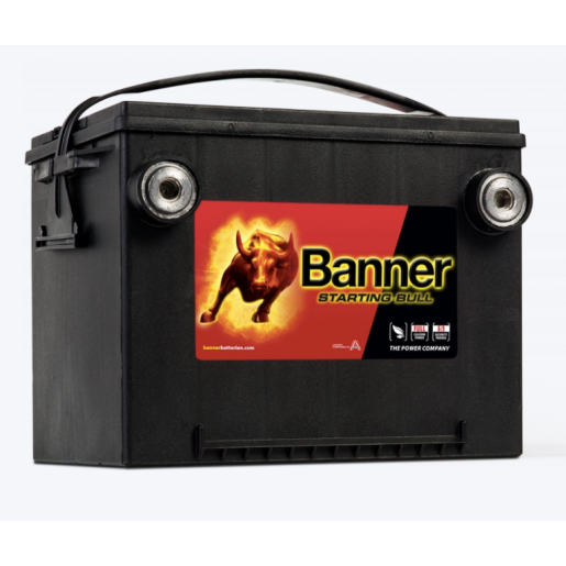 Baterie BANNER STARTING BULL 12v 60 Ah
