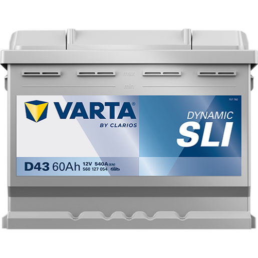 Baterie Auto VARTA DYNAMIC SLI 190H BI 60 Ah