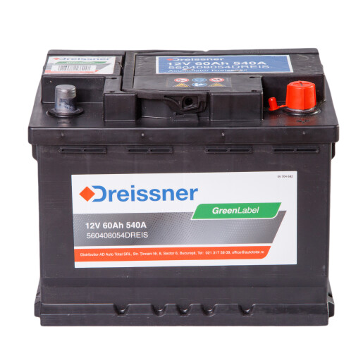 Baterie Auto Dreisnner 12V 60Ah