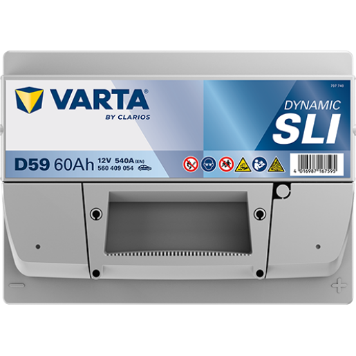 Baterie Auto VARTA DYNAMIC SLI 175H 60 Ah