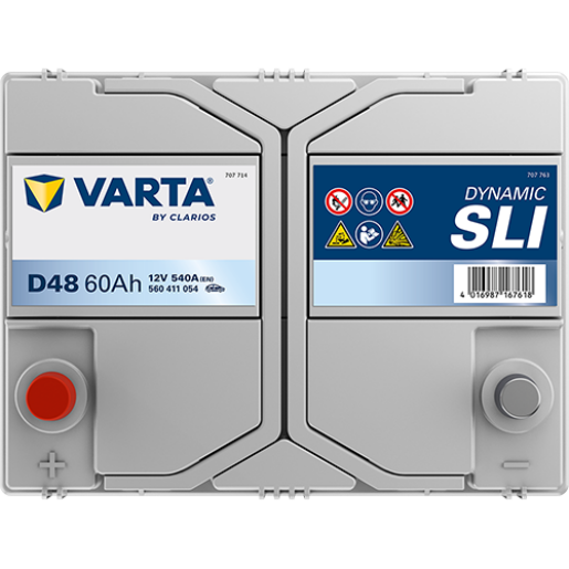 Baterie Auto VARTA DYNAMIC SLI 225H BI 60 Ah