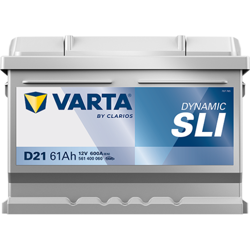 Baterie Auto VARTA DYNAMIC SLI 61 Ah