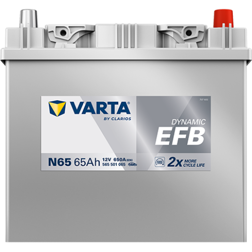 Baterie Auto VARTA EFB 65 Ah