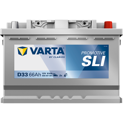 Baterie camion VARTA PROMOTIVE SLI 66 Ah