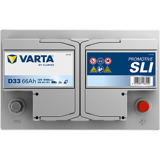 Baterie camion VARTA PROMOTIVE SLI 66 Ah