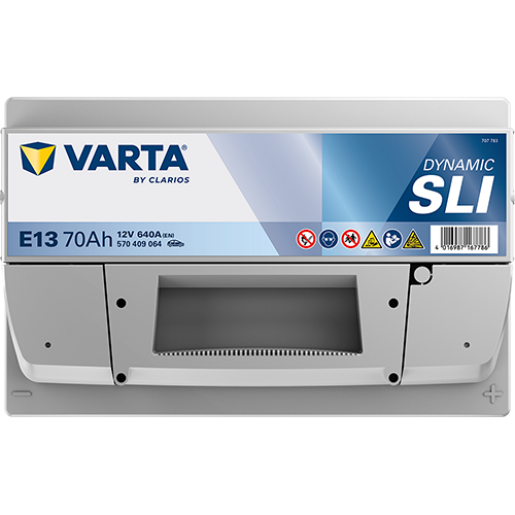 Baterie Auto VARTA DYNAMIC SLI 190H 70 Ah