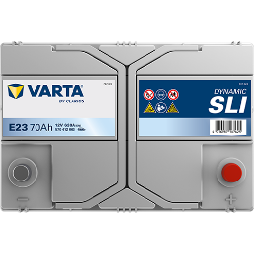 Baterie Auto VARTA DYNAMIC SLI 70 Ah