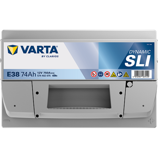Baterie Auto VARTA DYNAMIC SLI 175H 74 Ah