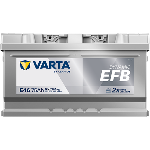 Baterie Auto VARTA EFB 75 Ah