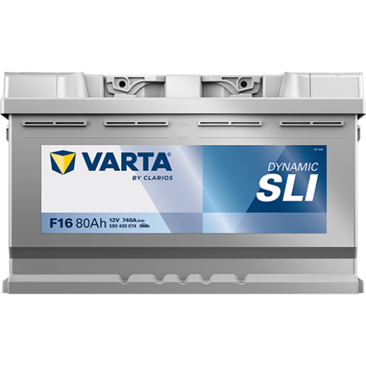 Baterie Auto VARTA DYNAMIC SLI 80 Ah