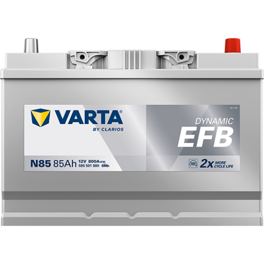 Baterie Auto VARTA EFB 85 Ah