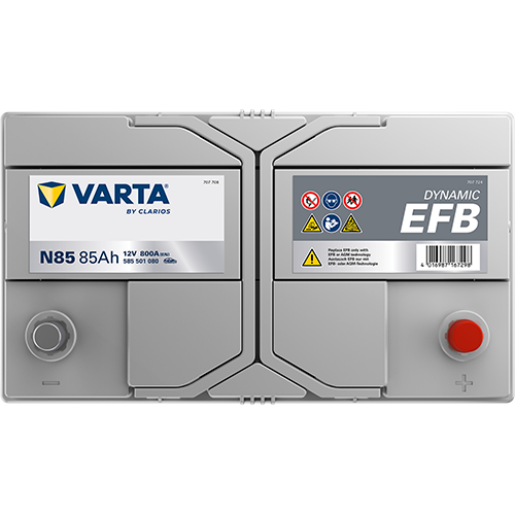 Baterie Auto VARTA EFB 85 Ah