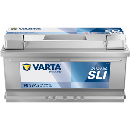 Baterie Auto VARTA DYNAMIC SLI  88 Ah