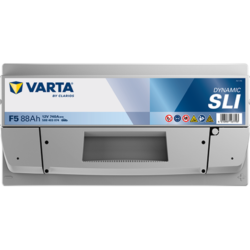 Baterie Auto VARTA DYNAMIC SLI  88 Ah