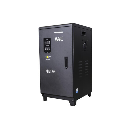 Stabilizator automat de tensiune monofazic Well Aegis 20KVA/16KW cu servo motor