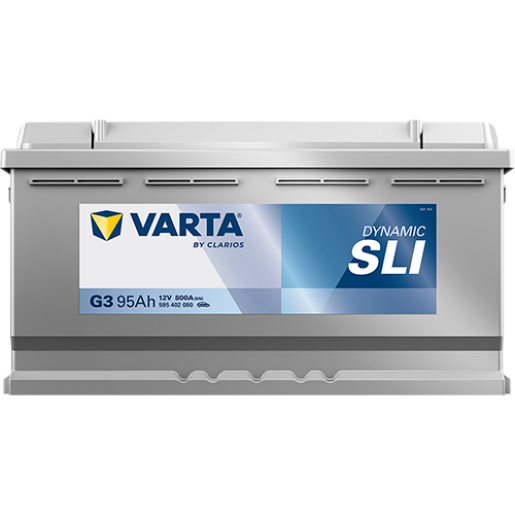 Baterie Auto VARTA DYNAMIC SLI EU 95 Ah 
