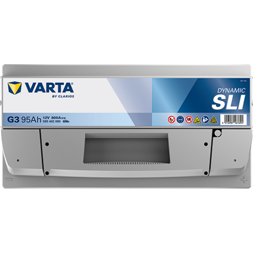 Baterie Auto VARTA DYNAMIC SLI EU 95 Ah 