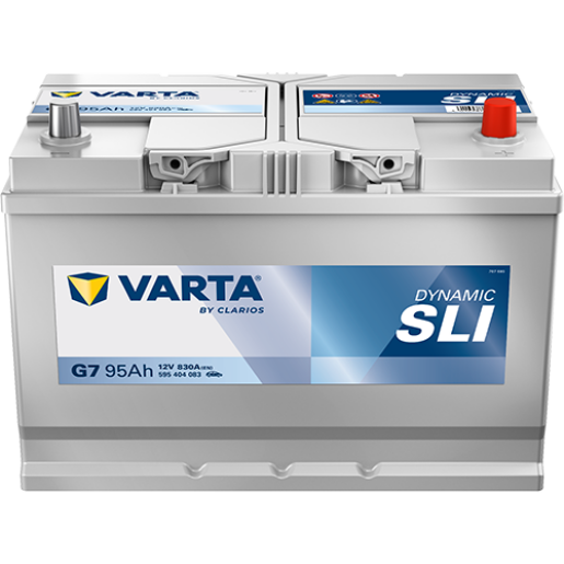 Baterie Auto VARTA DYNAMIC SLI ASIA BN 95 Ah