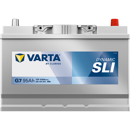Baterie Auto VARTA DYNAMIC SLI ASIA BN 95 Ah