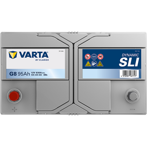 Baterie Auto VARTA DYNAMIC SLI 95 Ah