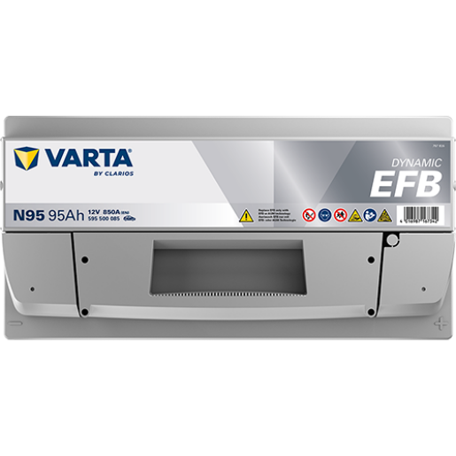 Baterie Auto VARTA EFB 95 Ah