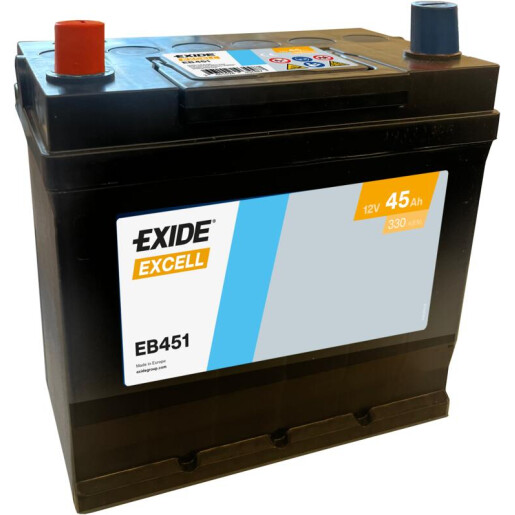 Baterie Auto EXIDE EXCELL 45 Ah