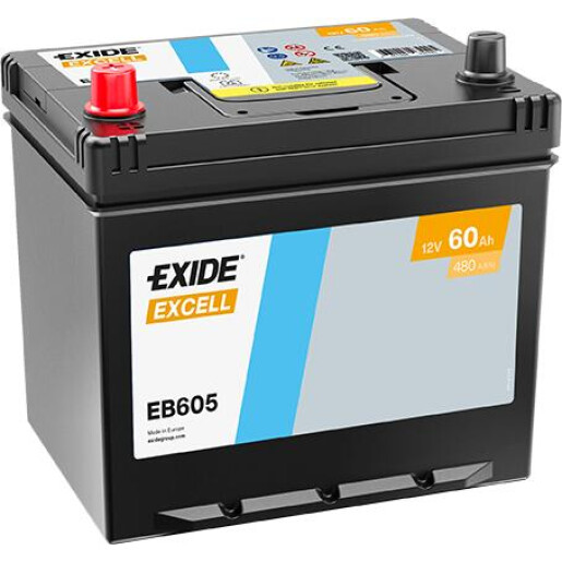 Baterie Auto EXIDE EXCELL 60 Ah