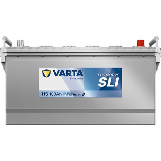 Baterie camion VARTA PROMOTIVE SLI 100 Ah