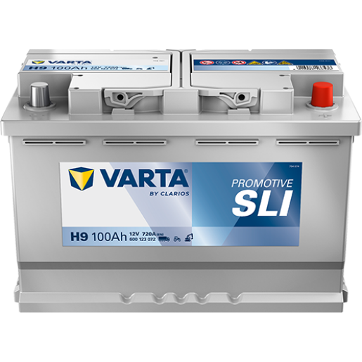 Baterie camion VARTA PROMOTIVE SLI 600123072 100 Ah